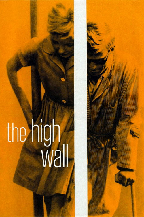 Movie poster for The High Wall (1964)