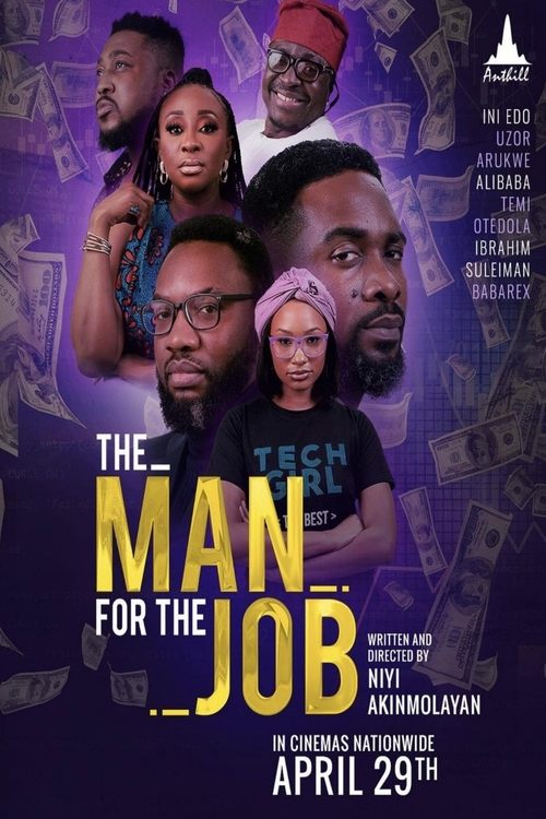 Movie poster for The Man for the Job (2022)