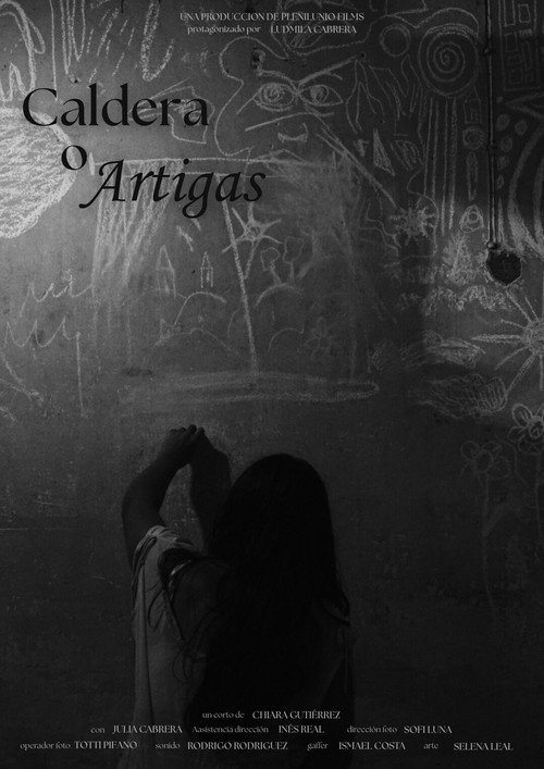 Movie poster for Caldera o Artigas