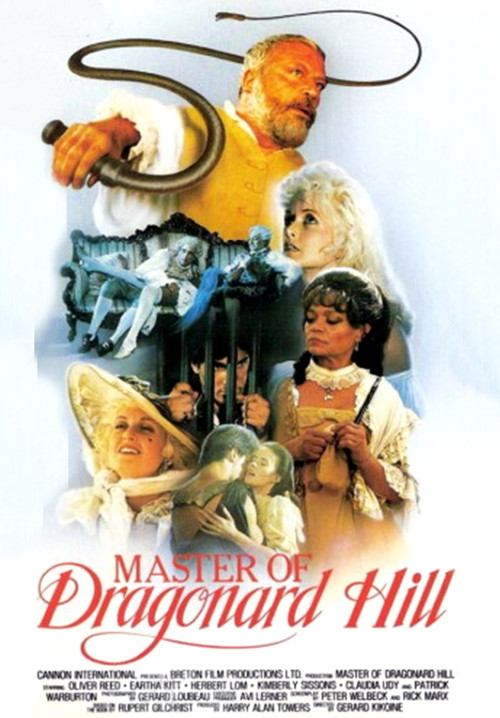 Movie poster for Master of Dragonard Hill (1987)