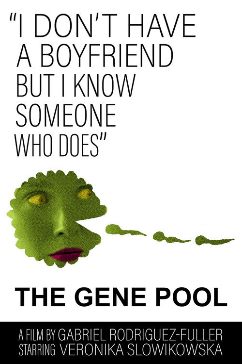 Movie poster for The Gene Pool