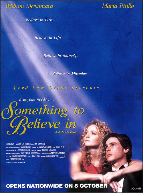 Movie poster for Something to Believe In (1998)