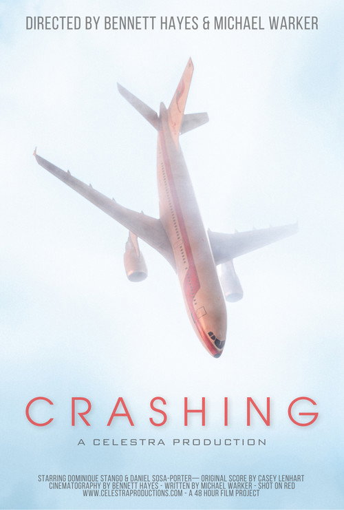 Movie poster for Crashing (2023)
