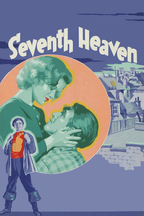 Movie poster for Seventh Heaven (1937)