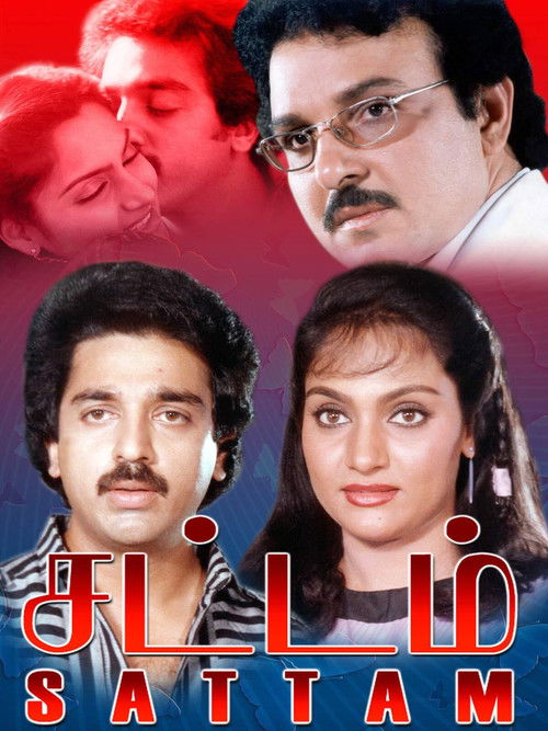 Movie poster for Sattam (1983)