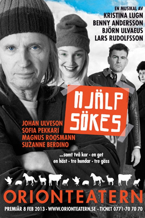 Movie poster for Hjälp sökes (2014)