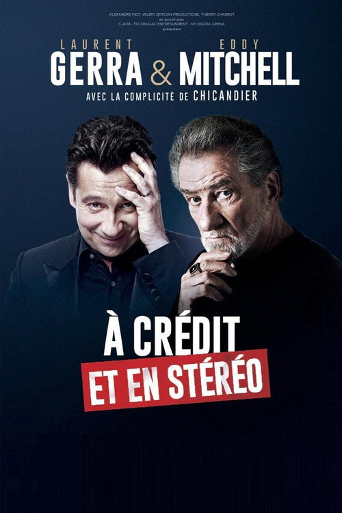 Movie poster for Laurent Gerra & Eddy Mitchell : À crédit et en stéréo (2021)