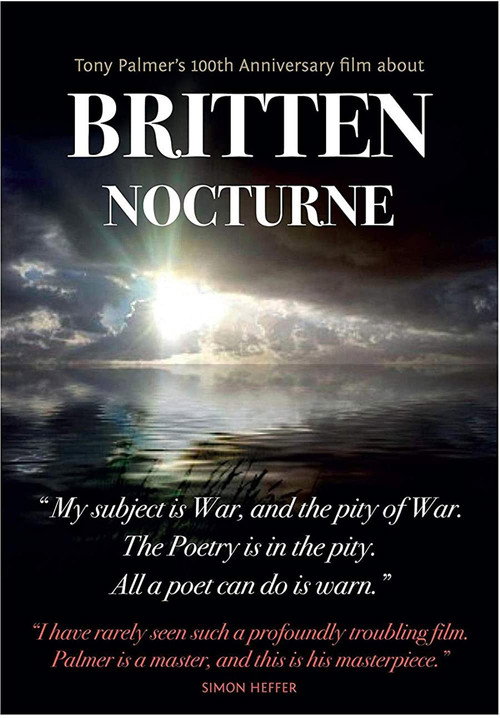 Movie poster for Britten: Nocturne (2013)