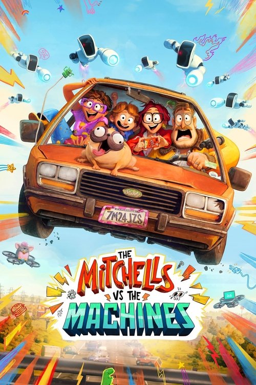 Movie poster for The Mitchells vs. the Machines (2021)