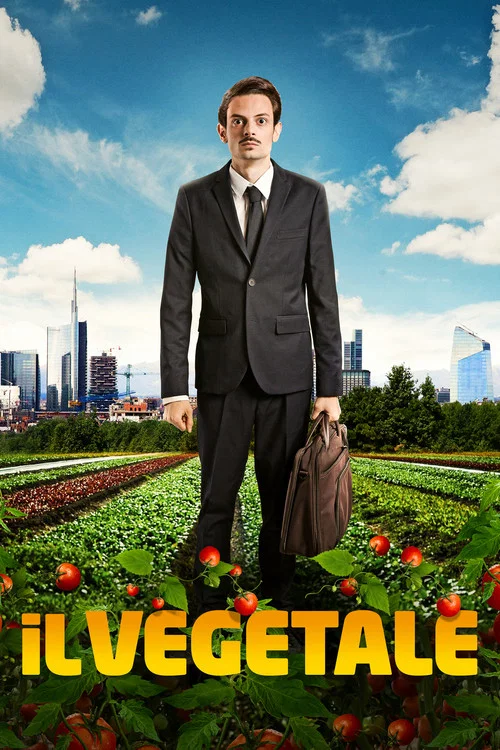 Movie poster for Il vegetale (2018)