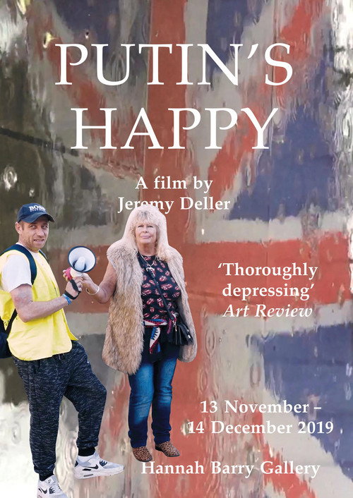 Movie poster for Putin's Happy (2019)