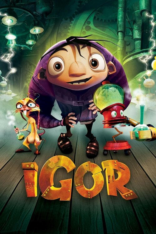 Movie poster for Igor (2008)