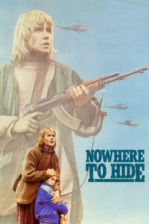 Movie poster for Nowhere to Hide (1987)