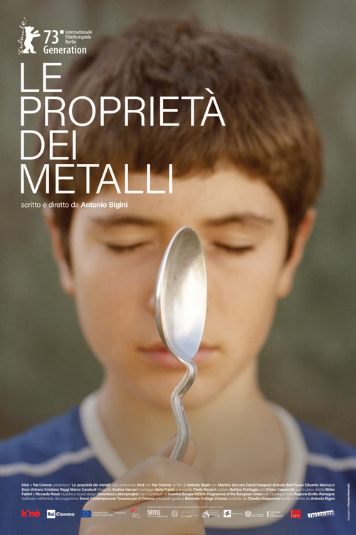 Movie poster for The Properties of Metals (2023)