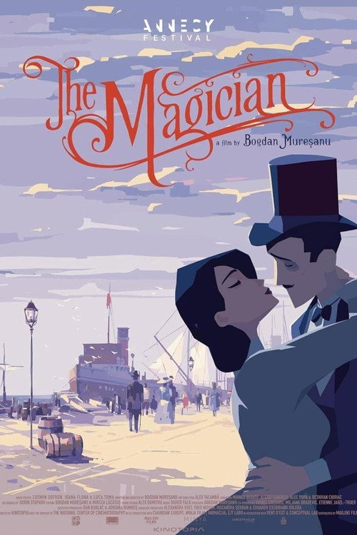 Movie poster for The Magician (2025)