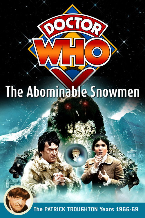 Movie poster for Doctor Who: The Abominable Snowmen (1967)