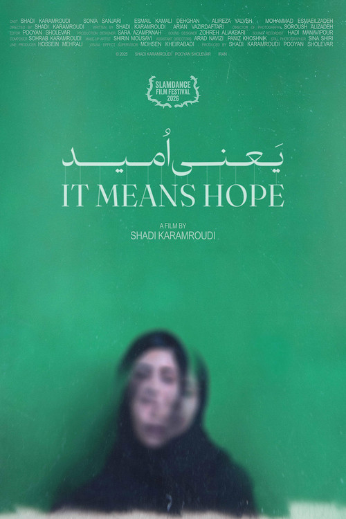 Movie poster for It Means Hope (2026)