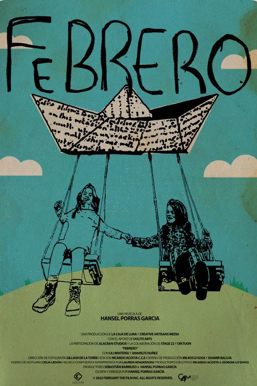 Movie poster for Febrero (2023)
