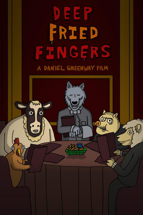 Movie poster for Deep-Fried Fingers (2021)