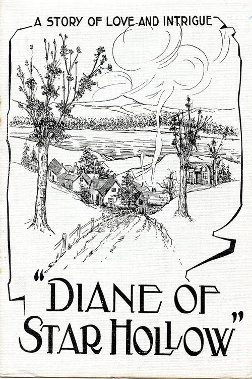 Movie poster for Diane of Star Hollow (1921)