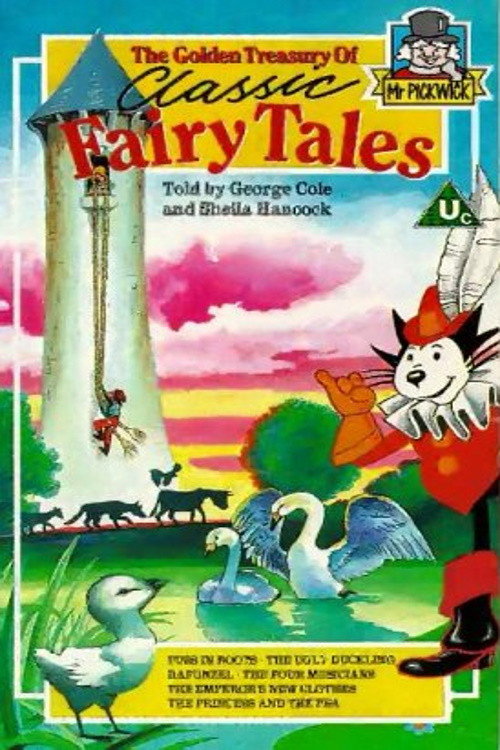 Movie poster for The Golden Treasury of Classic Fairy Tales (1982)