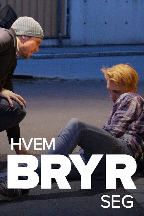 Hvem bryr seg poster