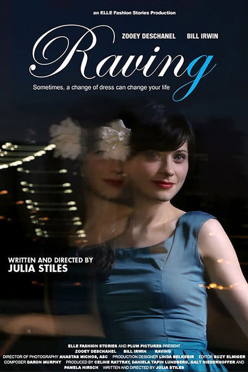 Movie poster for Raving (2007)