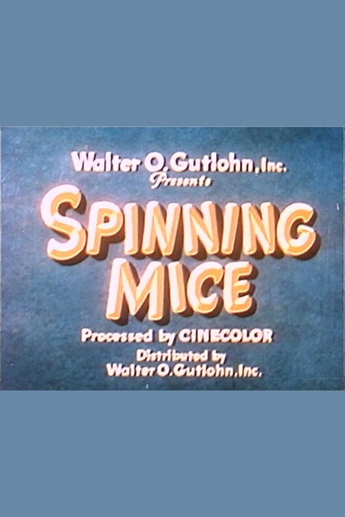 Movie poster for Spinning Mice (1935)
