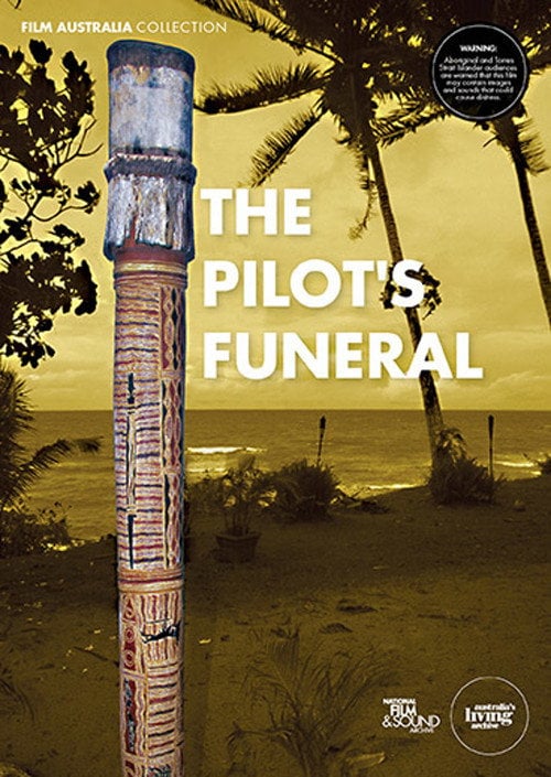 Movie poster for The Pilot's Funeral (2005)
