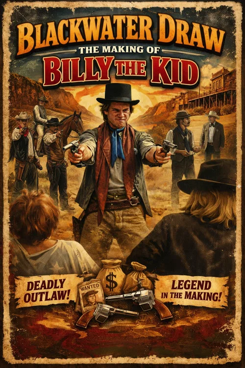 Movie poster for Blackwater Draw: The Making of Billy the Kid