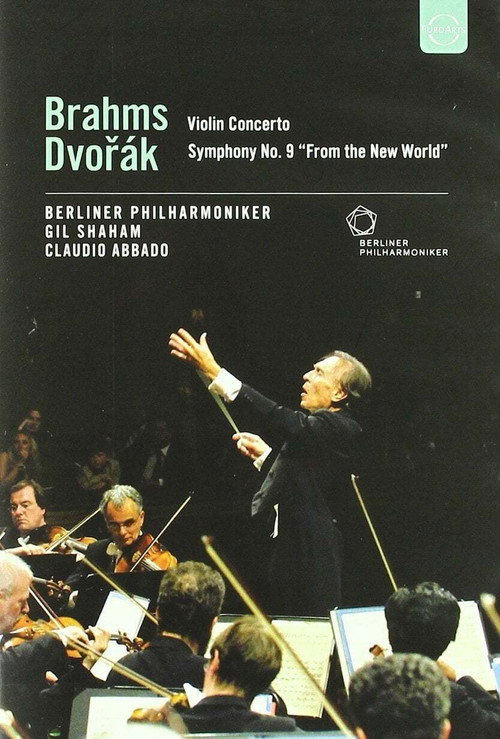Movie poster for Brahms Dvorák - Violin Concerto Symphony No. 9 From the New World (2011)