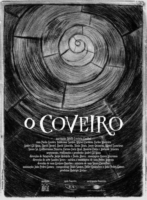 Movie poster for The Gravedigger (2012)