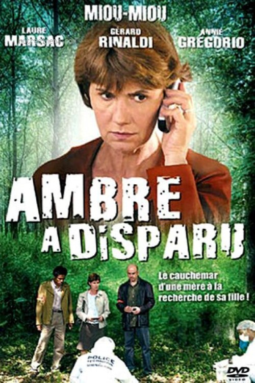 Ambre a disparu poster