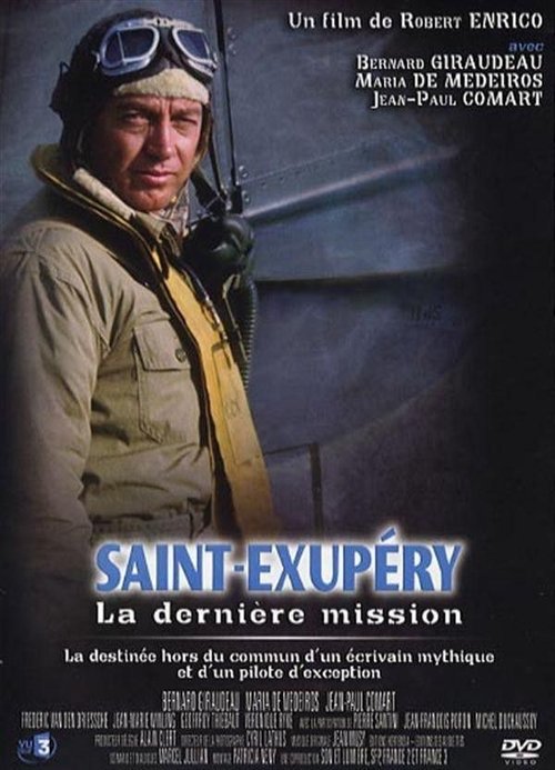 Movie poster for Saint-Exupéry: La dernière mission (1996)