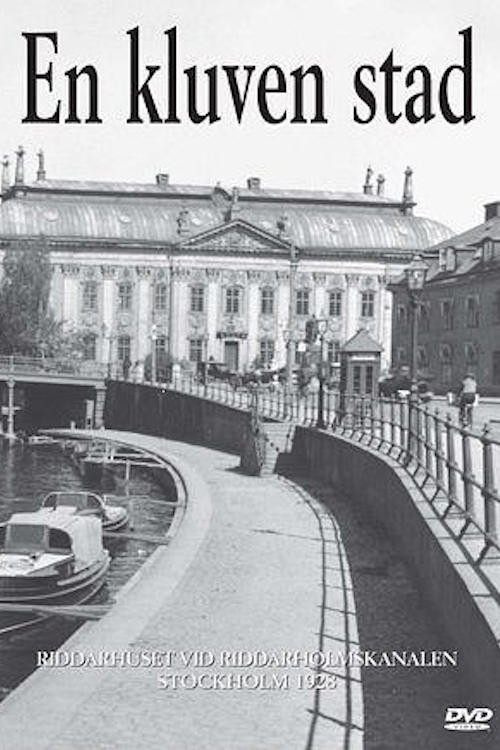 Movie poster for En kluven stad (1998)