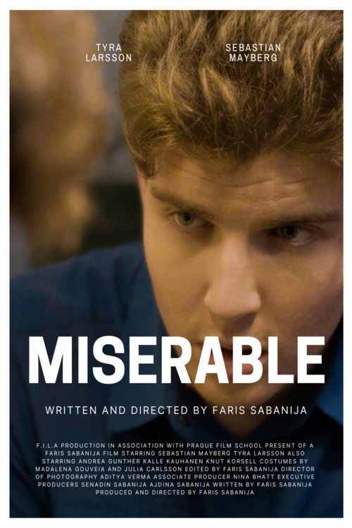 Movie poster for Miserable (2023)