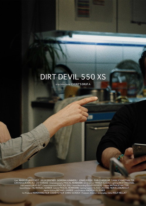 Movie poster for Dirt Devil 550 XS (2020)