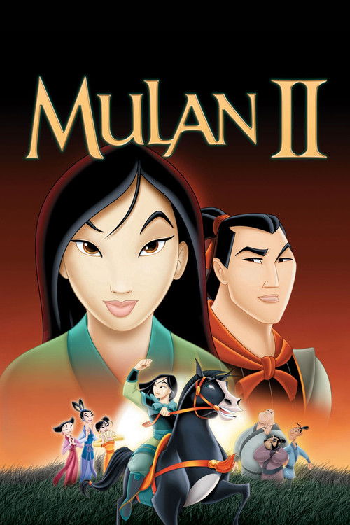 Movie poster for Mulan II (2004)
