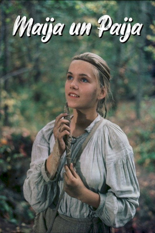 Movie poster for Maija and Paija (1991)