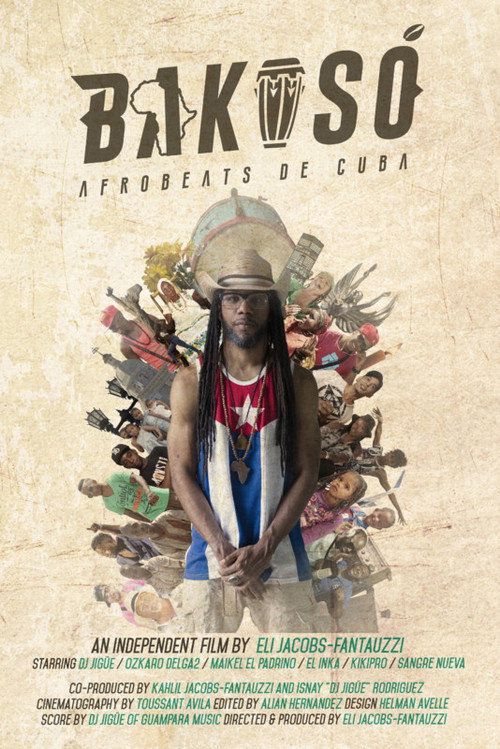 Movie poster for Bakosó: AfroBeats of Cuba (2019)
