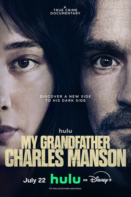 Movie poster for My Grandfather Charles Manson (2026)