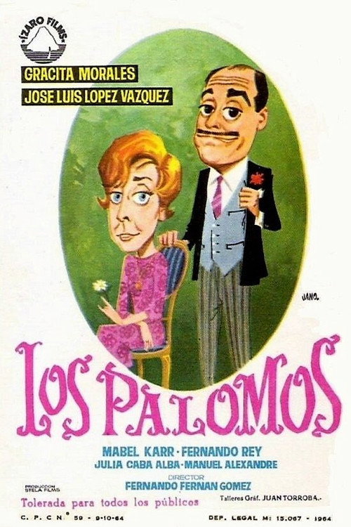 Movie poster for The Palomos (1964)