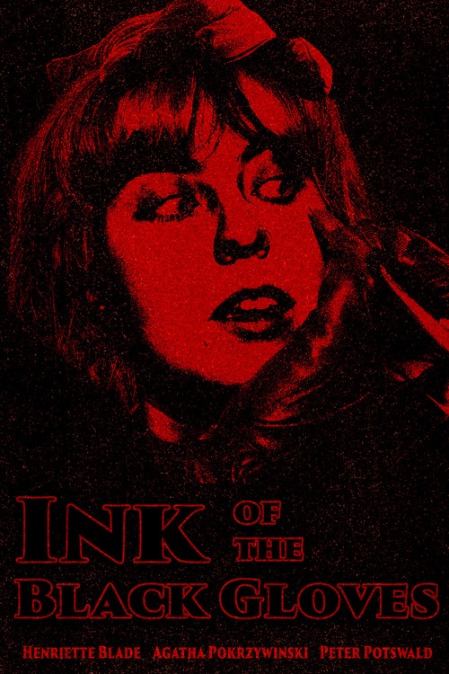 Movie poster for Ink of the Black Gloves
