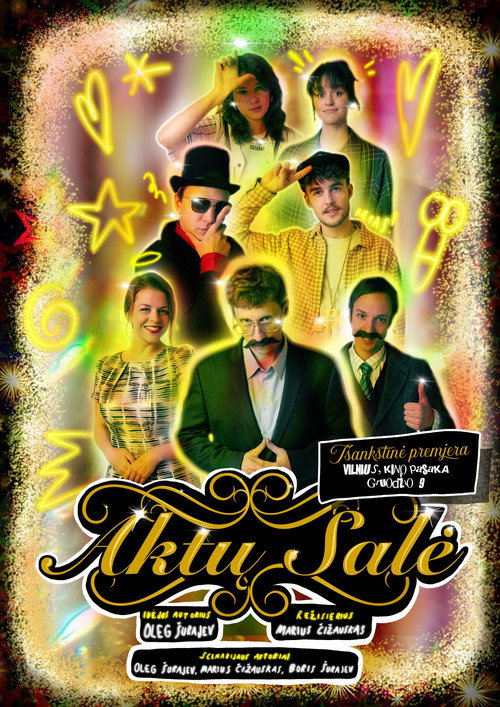 Movie poster for Aktų salė (2023)
