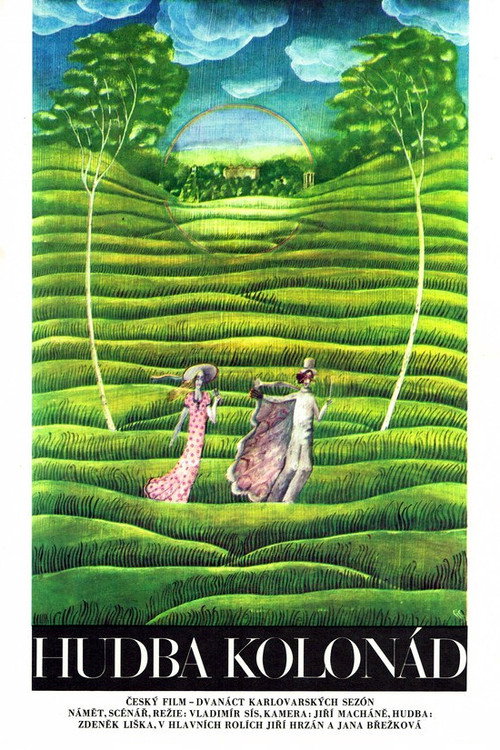 Movie poster for Hudba kolonád (1975)