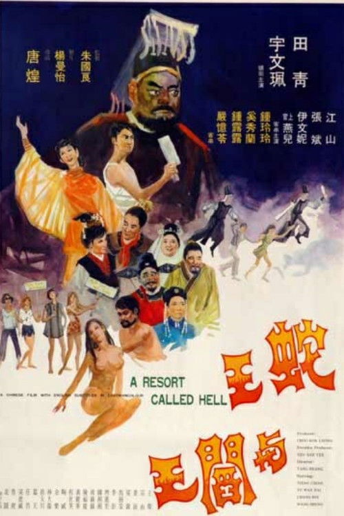 Movie poster for A Resort Called Hell (1973)