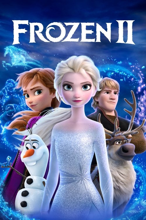 Movie poster for Frozen II (2019)