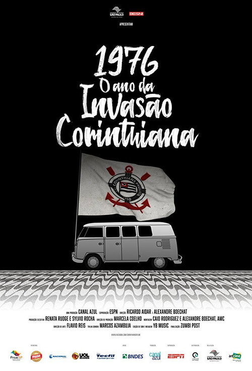 Movie poster for 1976: O Ano da Invasão Corinthiana (2016)