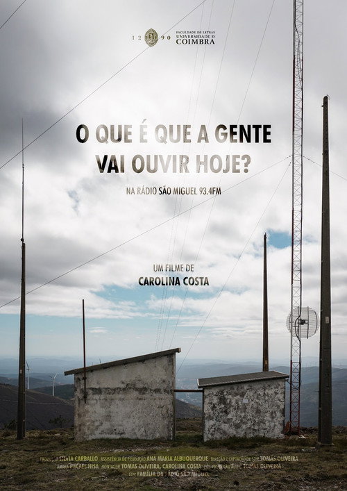 Movie poster for O que é que a gente vai ouvir hoje?