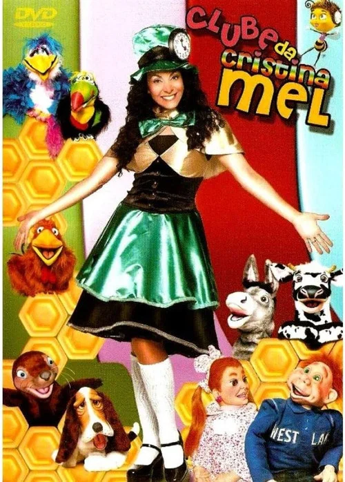 Movie poster for Clube da Cristina Mel (2010)